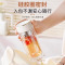 苏泊尔双层玻璃杯大容量家用便携高颜值女士茶水分离泡茶水杯子双层玻璃杯子男茶水分离泡茶杯耐高温办公室水杯新KC23GR10