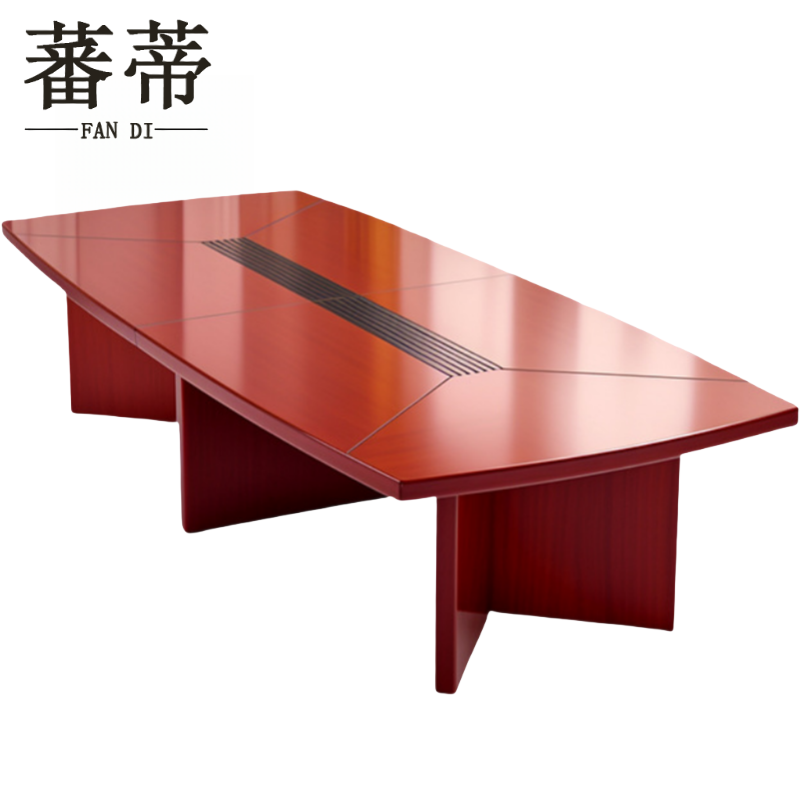 蕃蒂会议桌3米张高清大图