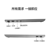 ThinkPad联想ThinkBook 14s 03CD 锐龙版 14英寸商务办公轻薄笔记本电脑 六核R5-4500U 8G 512GSSD 高清屏 标配
