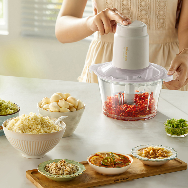 小熊(bear) 切碎机 QSJ-E03R7 2L高清大图