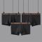 男装 2021新款男士礼盒三条装莫代尔内裤时尚舒适平角短裤