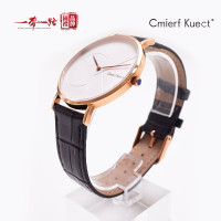 Cmierf Kuect（中国CKIR） 气质简约皮带石英女表 CK-S8213