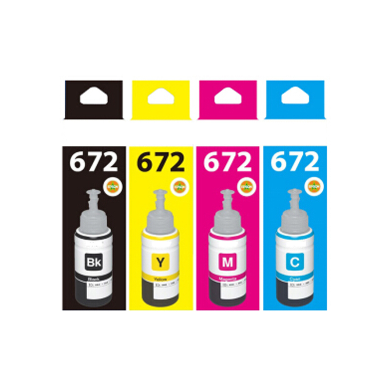 雅富仕-T6722青色墨水瓶适用爱普生L101/L201/L111/L211/L301/L303/L351/L358宁选