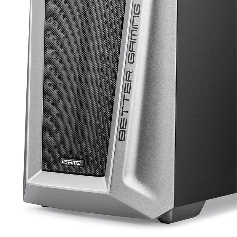 七彩虹iGame M380设计师游戏台式电脑主机(十一代i5-11400 16G 500GSSD RTX 3060L)