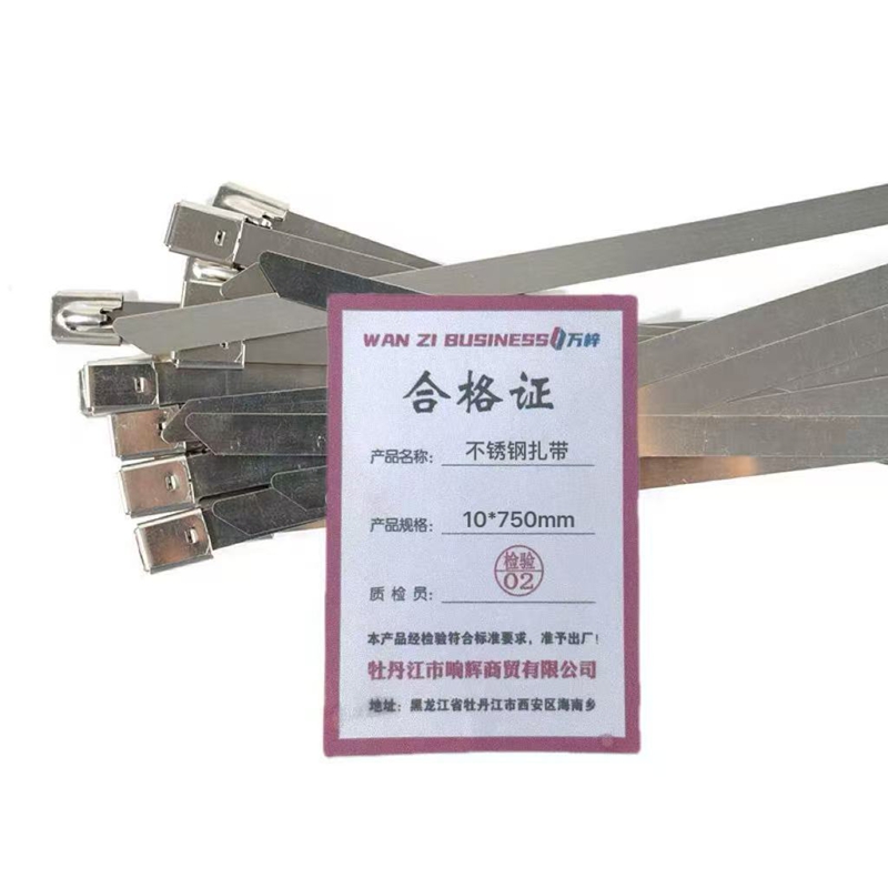万梓 不锈钢扎带 10*700mm 根高清大图