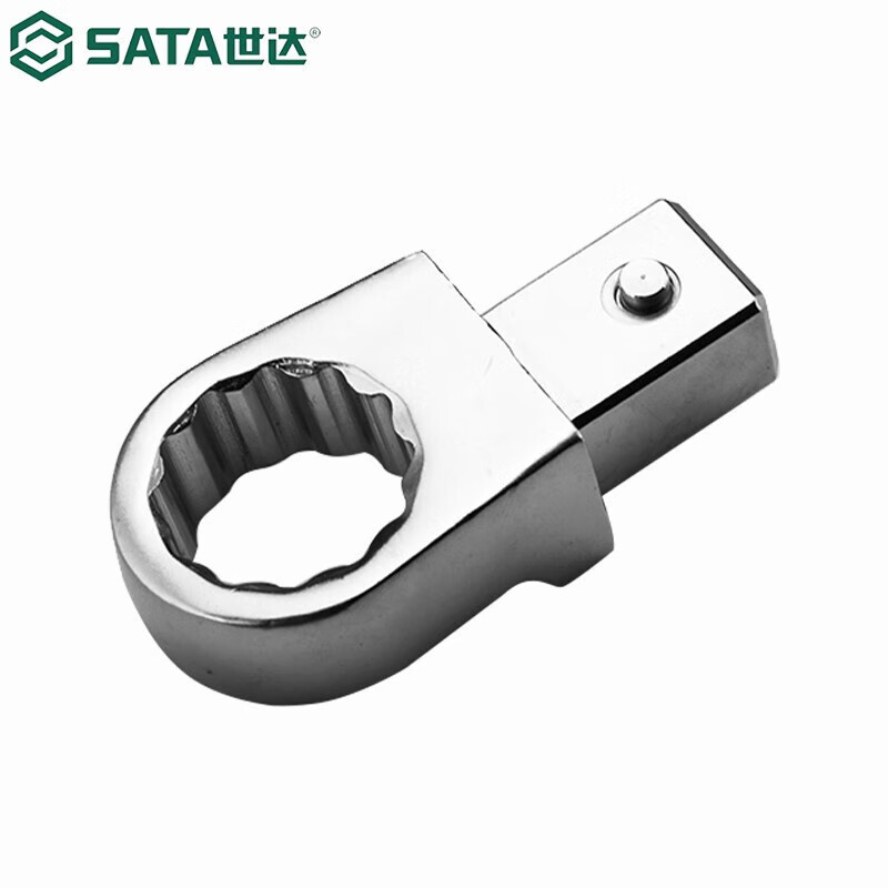 世达(SATA)扭力扳手梅花头 9×12MM 方插扳手头22MM 96636M