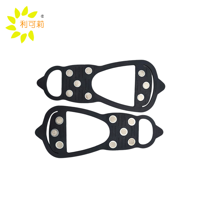 利可莉 冰爪防滑鞋套 8齿 双高清大图