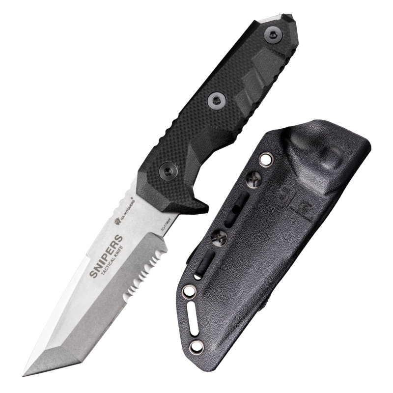 HX OUTDOORS汉道户外小刀特种兵战术退役直刀野外求生军刀随身刀具防身军工刀