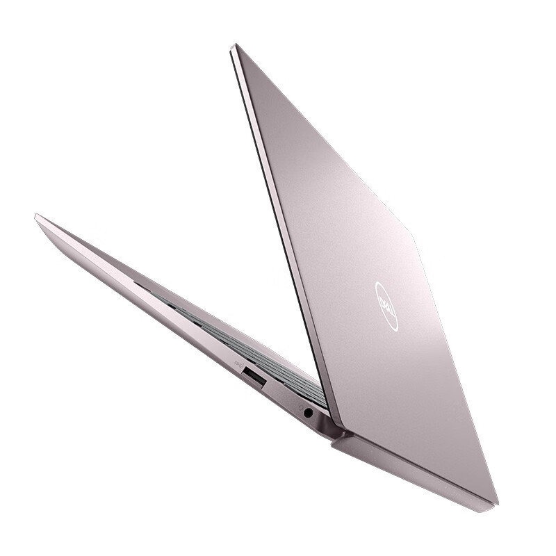 戴尔(DELL) 2023新灵越13pro13.3英寸笔记本电脑13代酷睿2.5K屏5330轻薄商务 定制 (i7-1360P 16G 2T 2.5K屏 100%高色域)粉色