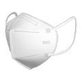 鸣固 N95口罩 一次性防护用品 五层过滤防尘防飞沫颗粒物 独立包装白色 25片/盒