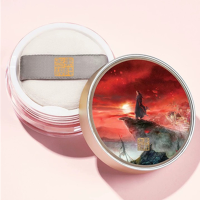 美康粉黛《魔道祖师》动画散粉定妆粉女持久控油防水遮瑕散粉(云梦莲)