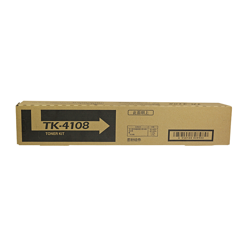 诺美佳 TK-4108 粉盒 适用京瓷Taskalfa 1800/1801 黑色 专业版高清大图