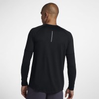 耐克(NIKE)2019春男子跑步紧身衣运动卫衣 M NK ELMNT CREW AH8978-010