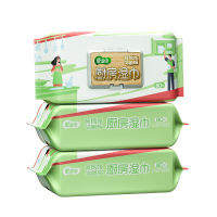 爱恩倍厨房湿巾80抽*3包