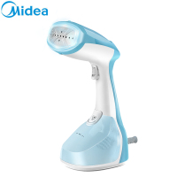 美的(Midea)手持挂烫机YBD14E1 家用0.26L水箱小型手持便携式挂烫机家用电熨蒸汽刷1400W