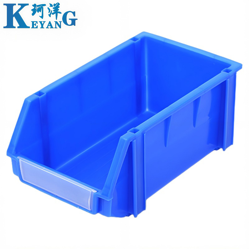 珂洋 斜口零件盒 B3(蓝色) 个高清大图