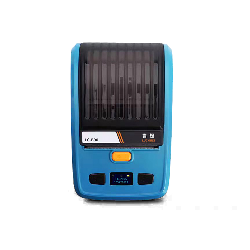 鲁橙 LC-B90 标签打印机 热转印打印机 打印宽度80mm (单位:台)高清大图