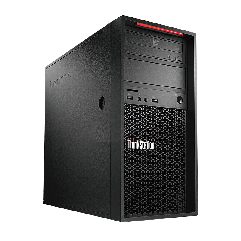 联想(Lenovo)ThinkStationP520C 图形工作站主机(至强W-2102/16GB/256GB+2TB/P600)