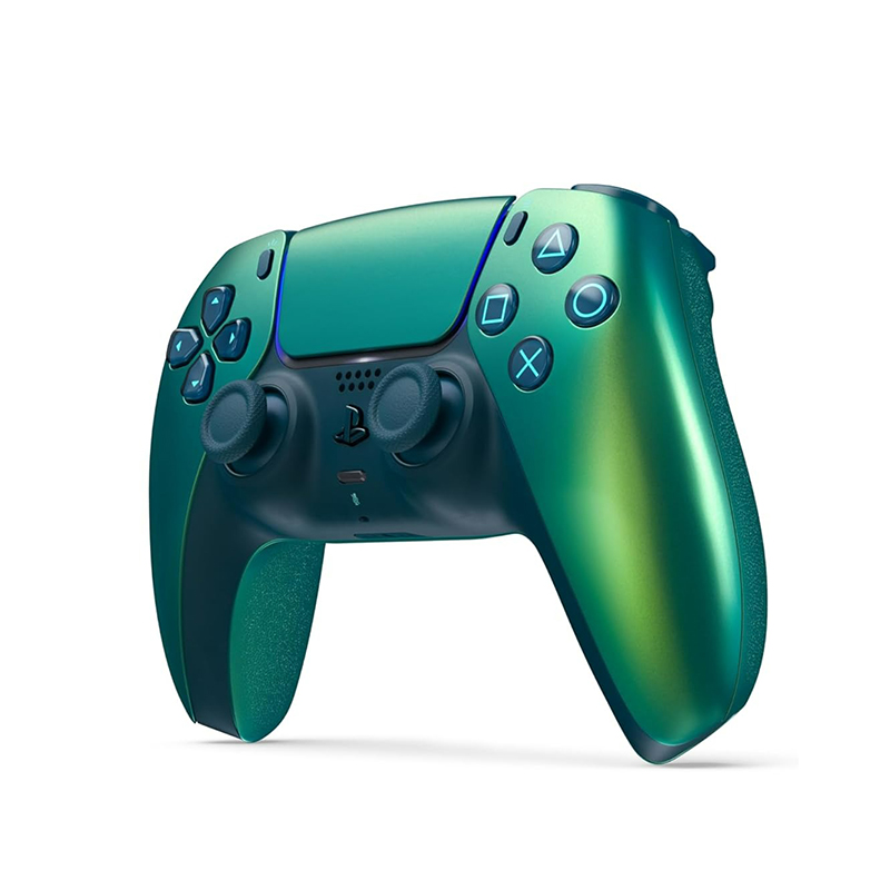 索尼(SONY)PS5 PlayStation DualSense无线国行游戏手柄 净彩凫绿高清大图