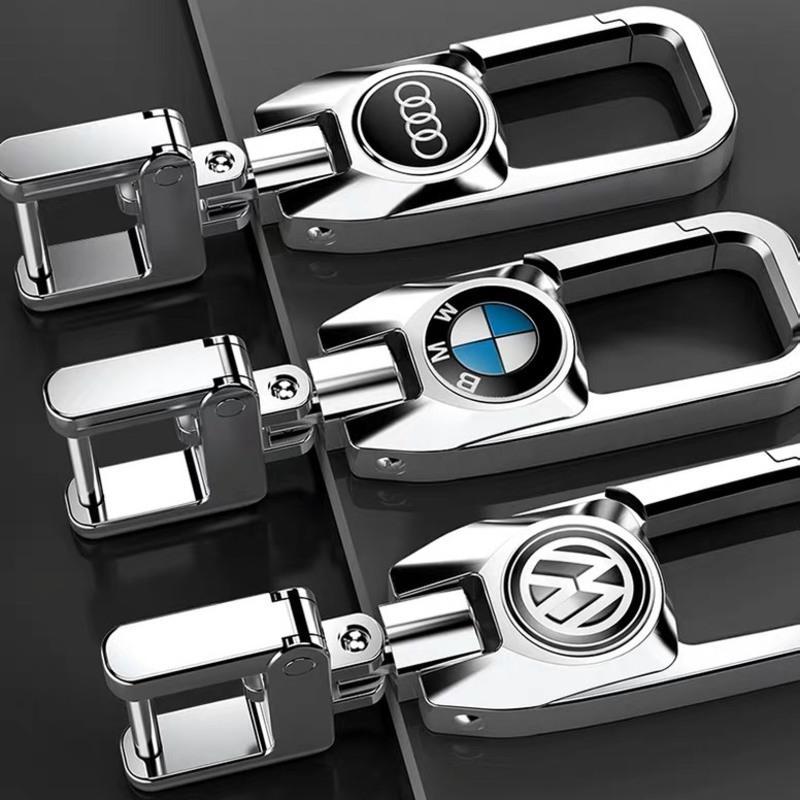 汽车钥匙扣大众丰田本田日产现代福特别克钥匙扣挂件男女士防丢大众