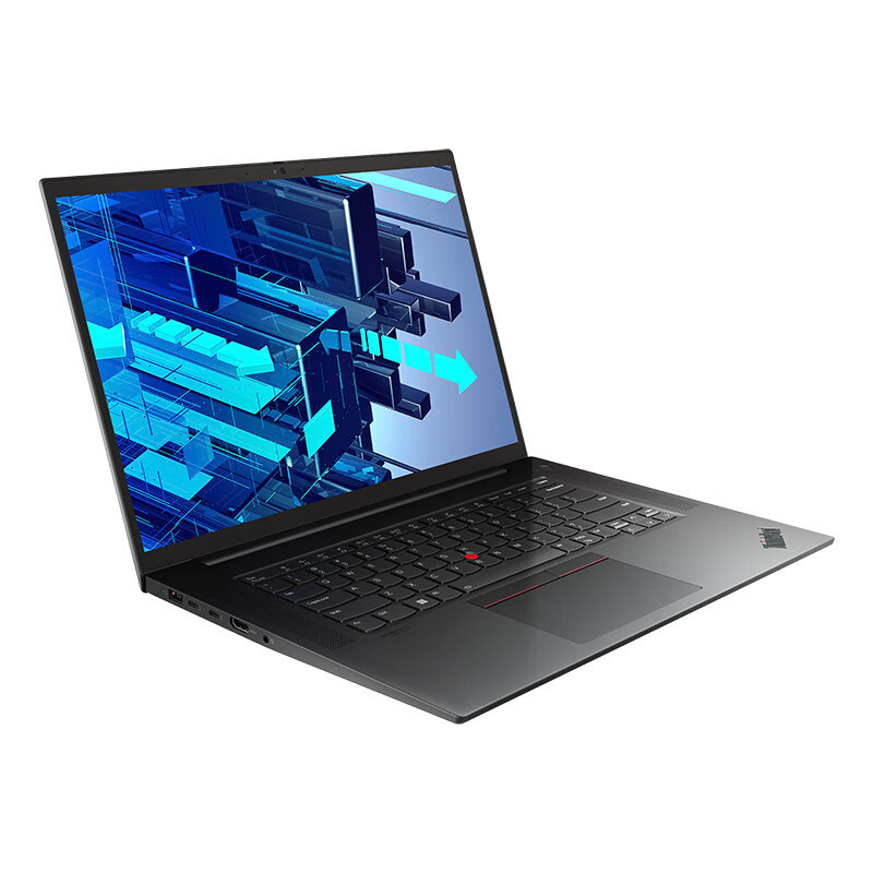 联想笔记本电脑ThinkPad P1 英特尔酷睿16英寸高性能轻薄设计师工作站(i7-12800H/32G/2TB/RTX A4500/4K屏/Win11)