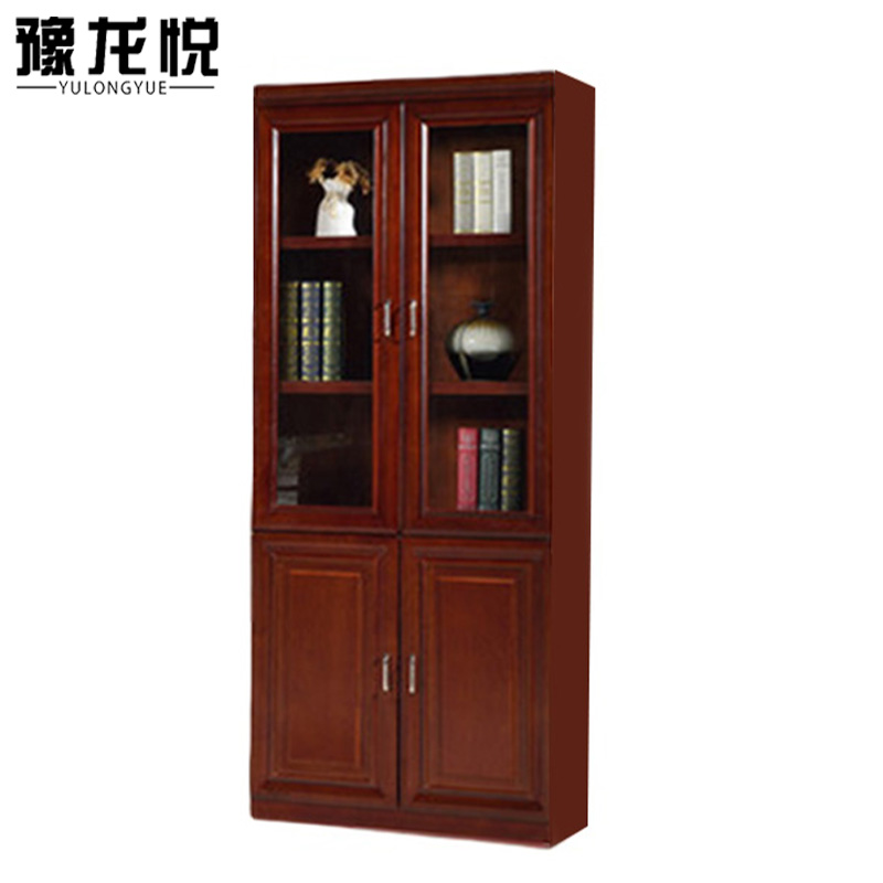 豫龙悦木质资料柜高清大图