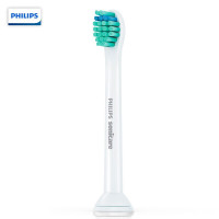 飞利浦（Philips）电动牙刷头HX6021/05 一支装清洁迷你型 适配HX6730/HX6511等型号