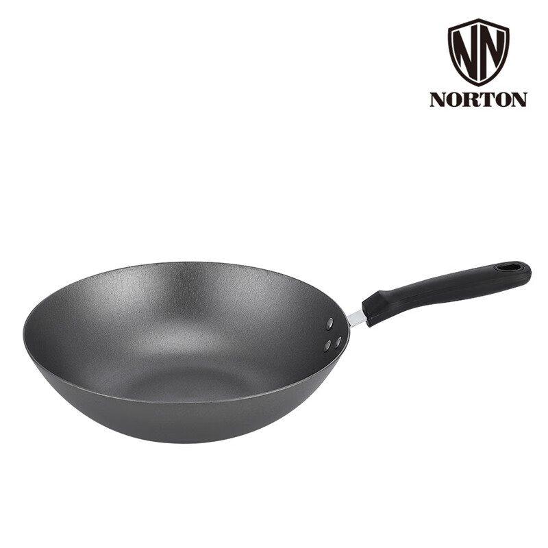 NORTON典厨生铁煎炒锅1JDC032
