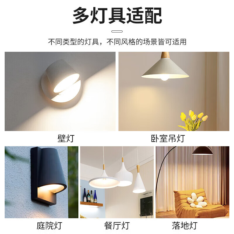 飞利浦(PHILIPS)3U三基色节能灯泡e27大螺口U型超亮日光灯光源[23w-白光]6500K高清大图