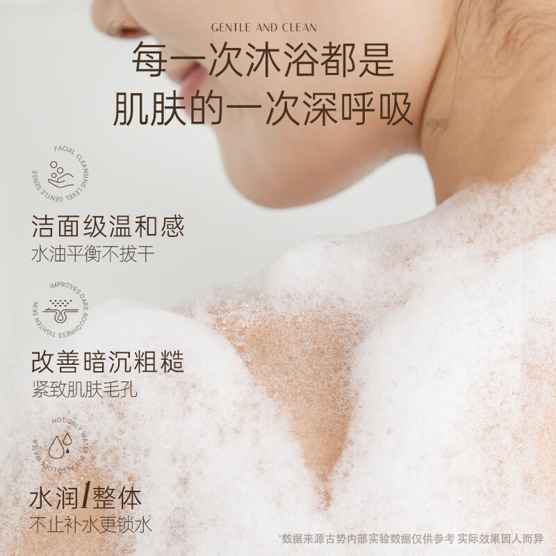 古势沐浴露男女士持久留香72小时金榜第1名控油洗发水沐浴露套装1000g高清大图