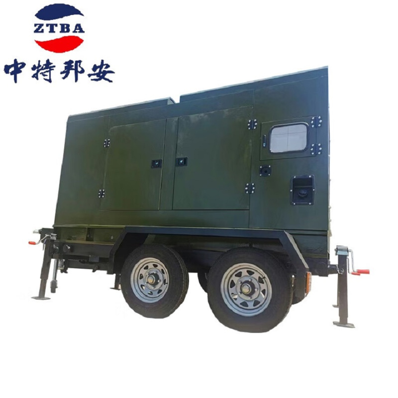 发电机 中特邦安 ZTBA400CY-C 电动 200 400000