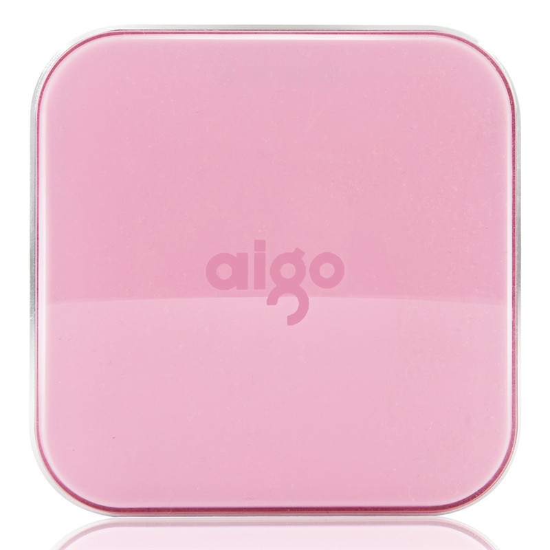 爱国者（aigo）充电宝10000毫安正品 S20000迷你移动电源可爱冲手机通用超薄小巧