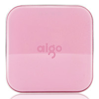 爱国者（aigo）充电宝10000毫安正品 S20000迷你移动电源可爱冲手机通用超薄小巧