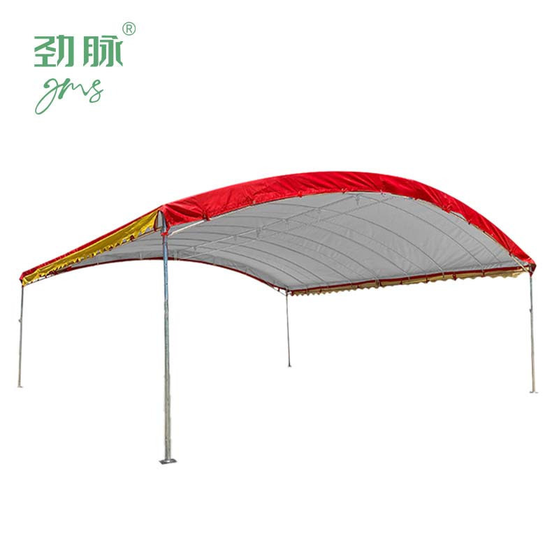 劲脉 遮阳防雨帐篷 三面围布-4*4*2.3M 顶高清大图