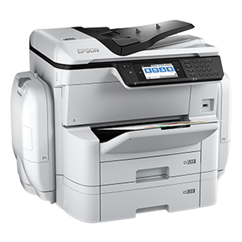 爱普生(EPSON) WF-C869Ra 彩色商用墨仓式复合机 自动双面输稿器 A3幅面