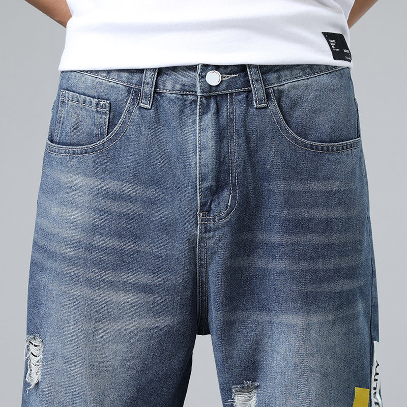 男士牛仔裤子73280评价月销:0圣吉卡丹福吉专卖店新品上架查看更多 y