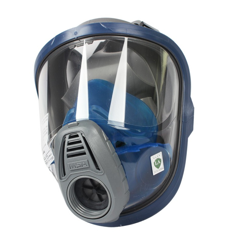 梅思安 3100单口防毒全面罩呼吸器 中号/10147997 1个/件
