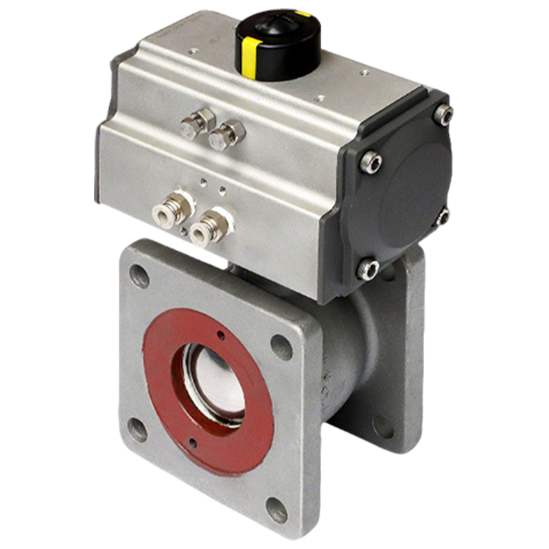 卡西斯顿 气控球阀 铝合金DN100 个高清大图