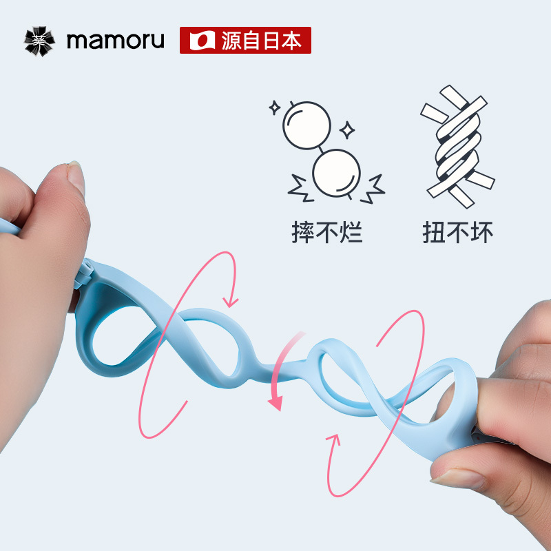 Mamoru儿童防蓝光眼镜高清大图