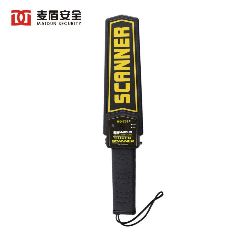 谋福 8859 手持金属探测器 手持式安检仪金属探测仪 安检棒 考场手机探测器图片