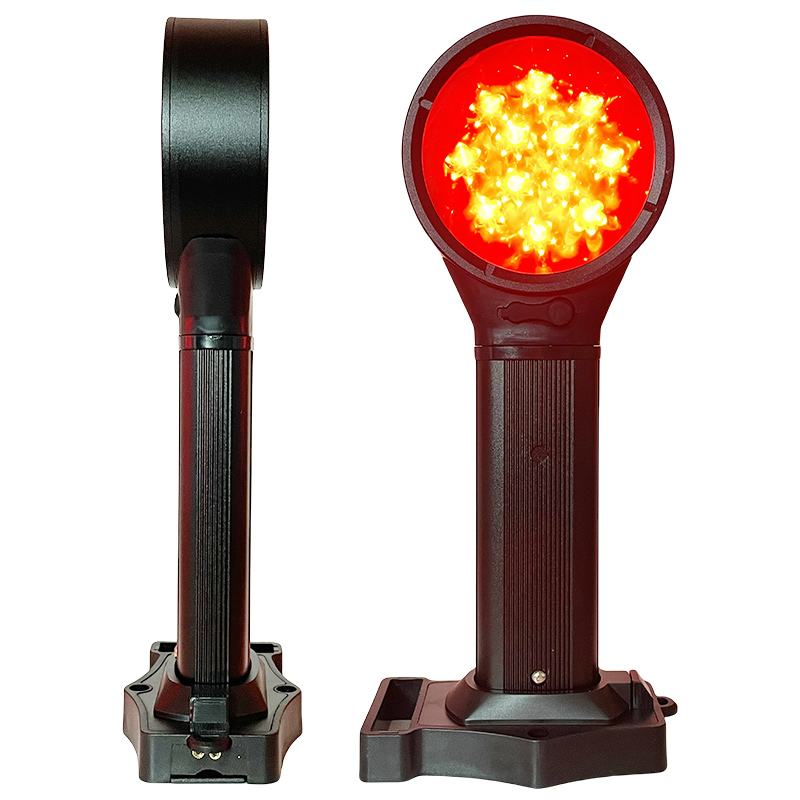 为佳天 双面灯 磁吸式红闪警示灯 FL4831 台 伸缩款高清大图