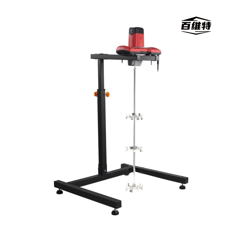 百维特 BWT-DJ2200W型电动搅拌机带支架高清大图