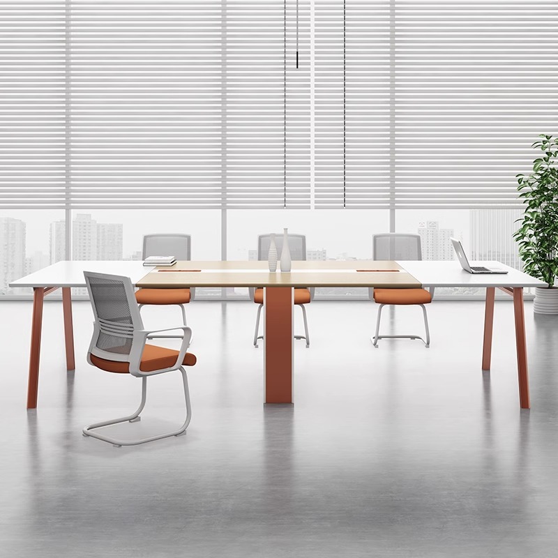 合祥源 会议桌 2400*1200*750mm 单位:张高清大图