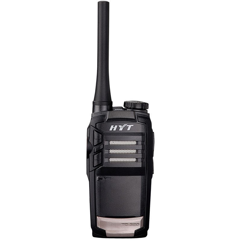 海能达(Hytera)TC-320商用民用专业手持对讲机 黑色 400-420MHZ