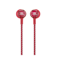 JBL LIVE 200BT 颈挂式无线蓝牙耳机 入耳式耳机+运动耳机 跑步磁吸式带麦 苹果安卓通用 宝石红