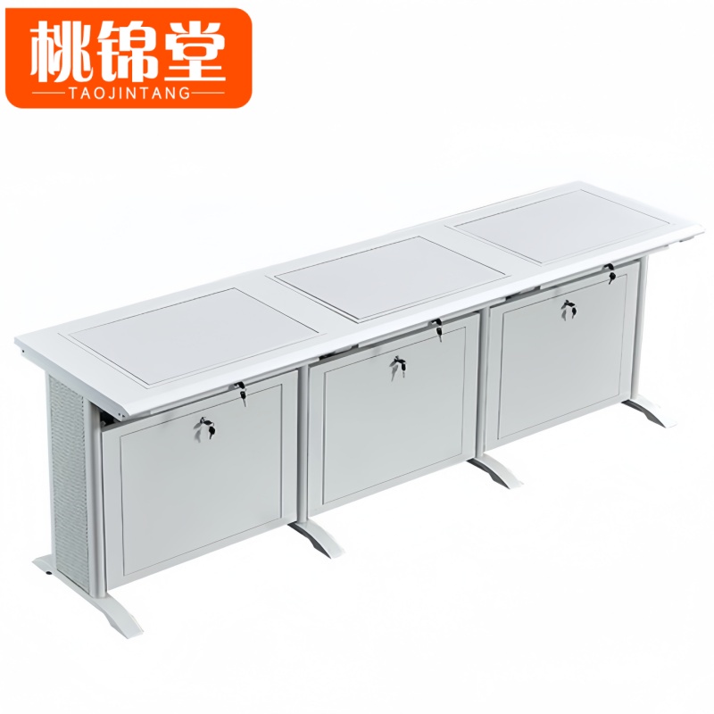 桃锦堂电脑桌高清大图