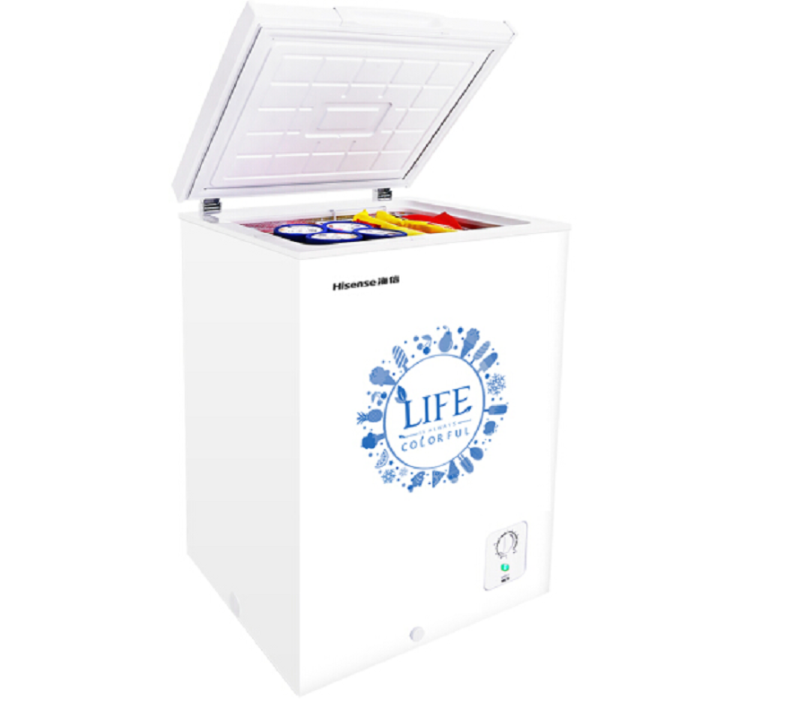 海信(Hisense) 家用迷你冰箱 BD/BC-100N/A 节能静音100L