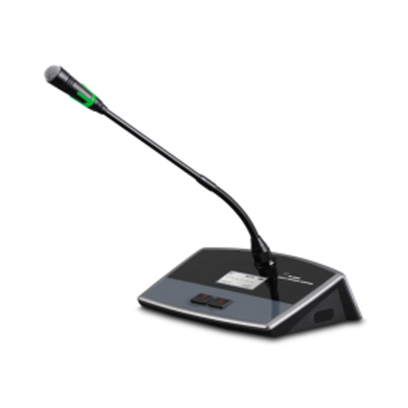 ieo旗舰会议系统H8 Pro无线高清传输智能商务办公解决方案ieo 无线手拉手会议麦克风 (8+1) 单台装