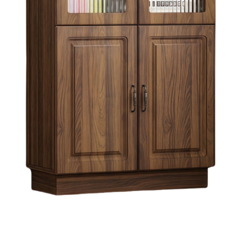 豫龙都书柜玻璃款个高清大图