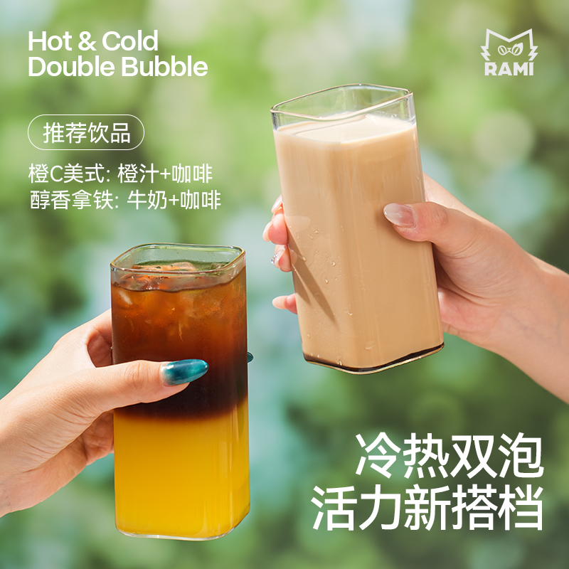 燃喵咖啡冻干粉拿铁风味2.3g*18粒/盒C高清大图